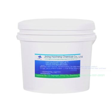 Huicheng Chemical Acid Wash Passivation Paste Overall Passivation Silver White Consistent