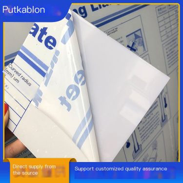 Manufacturer's spot wholesale polyurethane transparent tile greenhouse PC sunshine board building sunshine roof endurance board