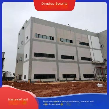 Manufacturer of detachable fiber cement board explosion-proof wall for substations, customized explosion-proof wall according to
