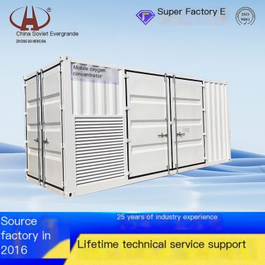 PSA Mobile Container Oxygen Generator Aquaculture Oxygen Machine Plateau Hotel Dispersed Oxygen Supply Cutting Combustion Assist