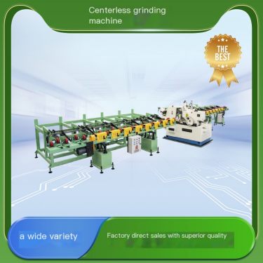 Yingshi Micro Heartless Grinding Machine Oil Cylinder Grinding Processing Engineering Machinery Support Customization