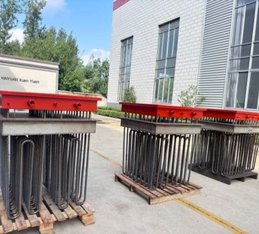 High power air duct heater, high-temperature air heater, customized baking room, paint baking room, auxiliary electric heating e