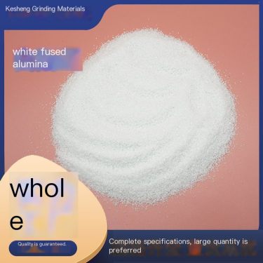 Kesheng high-quality white corundum grinding and polishing coating special micro powder specifications are complete, wear-resist