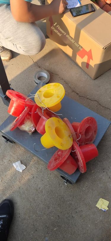 Supply ship accessories spiral polyurethane wear-resistant sheet sand bucket chain impeller pump shell Xinheng