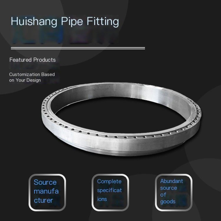 Large carbon steel flange ring customized non-standard various irregular flanges wholesale can be processed with drawings