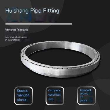 Large carbon steel flange ring customized non-standard various irregular flanges wholesale can be processed with drawings