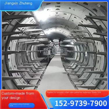 Jiangxin Construction Engineering Gas Pipeline Support Guide Angle Steel Connection Frame Customized Manufacturer According to C