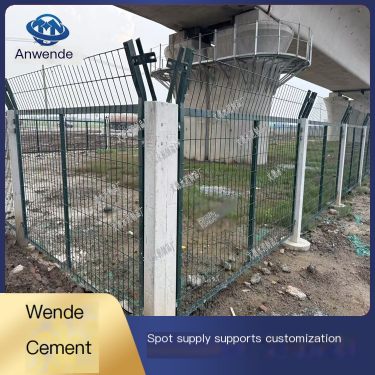 Supply quality of railway guardrail steel columns, cement columns, prefabricated goods prohibited from entering, concrete cement
