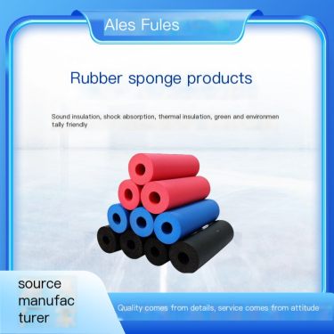 Arles first grade rubber insulation pipe high-efficiency sound-absorbing and noise reducing air conditioning water pipe manufact