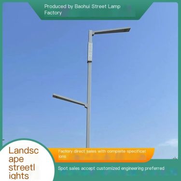 Baohui Lighting Solar Street Light New Rural Park Road Lighting Annual 0-degree Electricity 365 Day Light