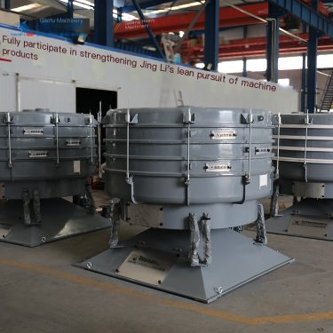 Gao Fu Wei Wan Traditional Chinese Medicine Granules Circular Swinging Screen Manufacturer for Rapid Screening and Wide Applicat