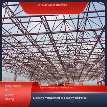 One stop service manufacturer for outdoor spherical grid construction project of Platinum Ang factory building