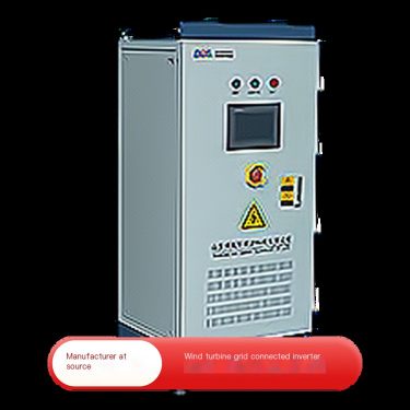 Wind turbine grid connected inverter BNWG series wide voltage range high power factor automatic soft grid connection