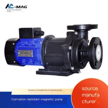 Horizontal Explosion proof Variable Frequency ETFE/PVDF/PP Reinforced Polypropylene Magnetic Pump Potassium Hydroxide Dilute Sul