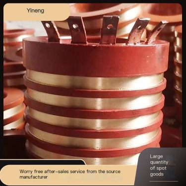 High voltage collector ring, high-power collector ring, stable performance, free samples provided