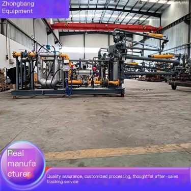 Zhongbang AL2543 Bottom Loading and Unloading Crane Tube Truck Train Loading and Unloading Arm DN50/80 Customized on Demand