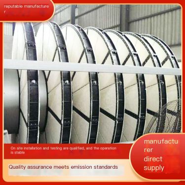 Fangyuan Blue Fiber Rotary Filter for Sewage Treatment Plant with Strong Flow Capacity of Filter Cloth Filter