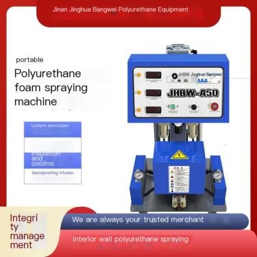 Polyurethane foaming machine, polyurea spraying machine, color steel room interior wall insulation high-pressure equipment