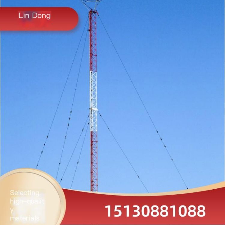 Manufacturer of inverted V antenna for airport grounding network, insulation support pole network covering Lindong