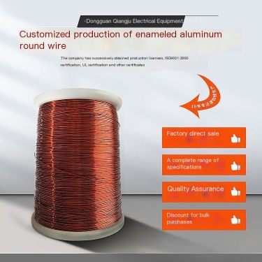 Enamel wire supply for 180 level transformer polyester imine wire 1.50-3.00mm optional enamel wire wholesale