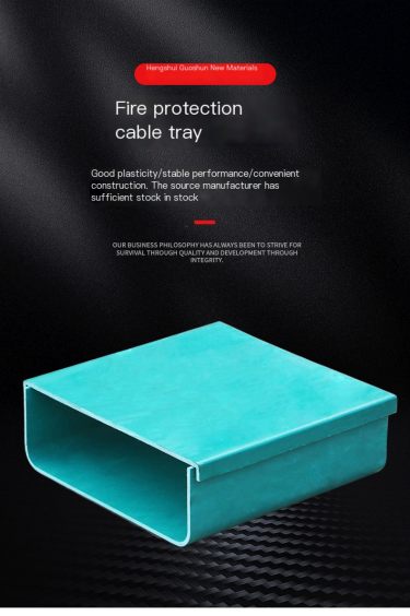 Tunnel State Grid's exclusive SMC molded fireproof groove box 310 * 100, a strong and trustworthy large factory pipe box bridge