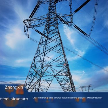 Wire Tower High Voltage Tower 35KV Power Tower Power Structure Zhongxin Design and Manufacturing Quality Assurance 50 Years