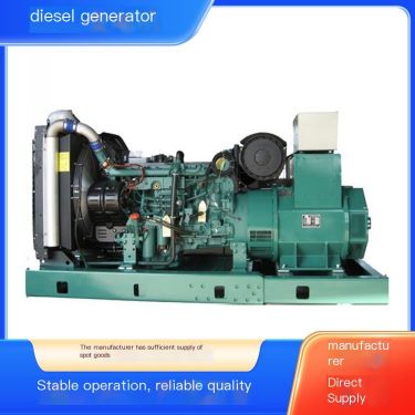 Weichai Generator Rental Service Thoughtful Industry Experience Rich Technology Leading