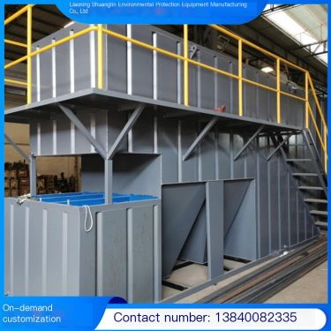 Rental sewage treatment equipment with sufficient inventory to provide fully customized technical specifications for treatment s