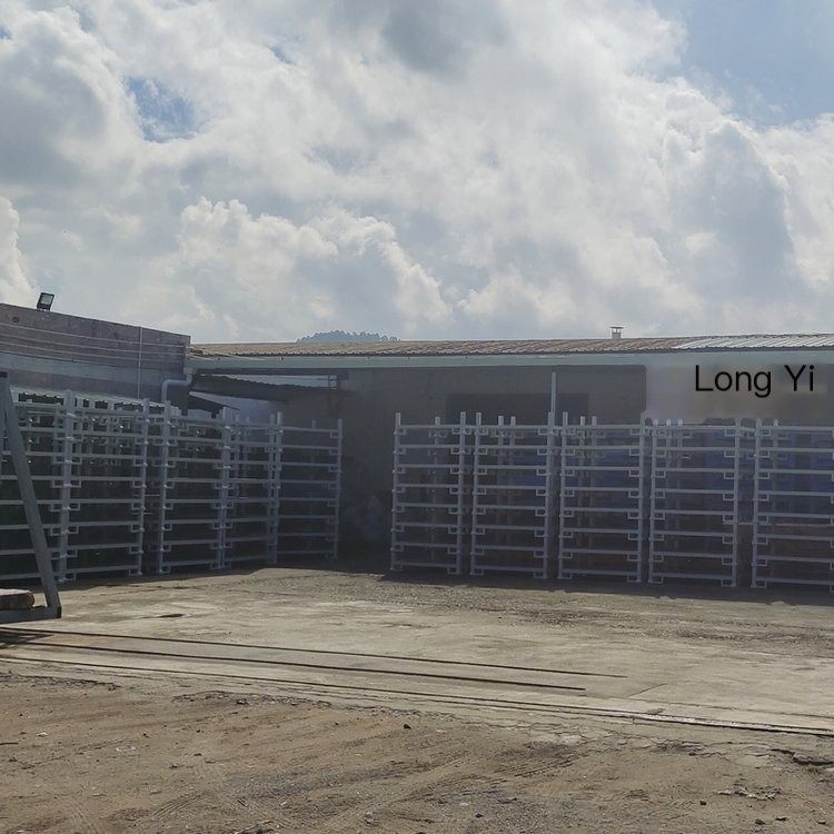 Longyi Professional Customized Tube type Stacking Rack Heavy duty Stacking Rack Cold Chain Cold Storage Warehouse Shelf Customiz
