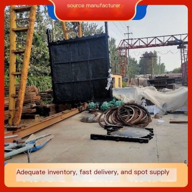 Dongyuan Water Conservancy Supply Steel Gate Manufacturer Model Complete River Machinery and Gate Integrated Steel Gate