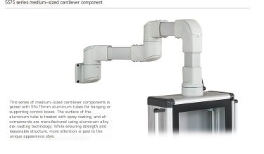 Manufacturer of 5575 Series Cantilever Box Connector Haofuman Cabinet Box 90 °