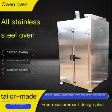 Supply all stainless steel drying equipment, constant temperature oven, industrial stainless steel drying machine, automatic tem
