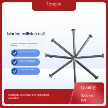 Tengke Ship Pin Copper Plating Durable and Sturdy Standard Ship High Temperature Resistant Manufacturer Supply