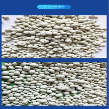 Sulfur autotrophic filter material for removing nitrate nitrogen without adding carbon source. Nitrifying filter. Denitrifying s
