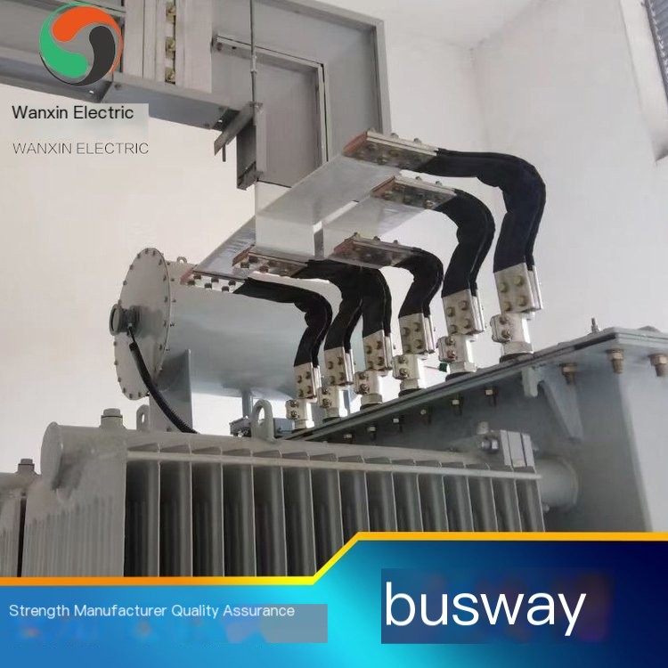 Wanxin Electrical Technology Equipment Complete Dense Enclosed Plug in Busway