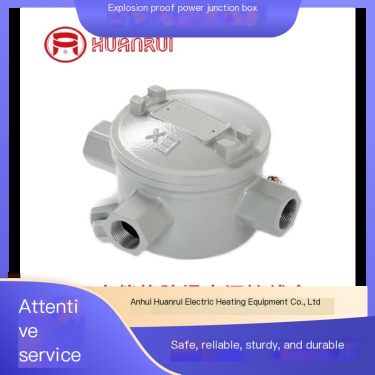 BAH electric heat tracing explosion-proof power junction box resistant to high temperature and corrosion, safe and reliable