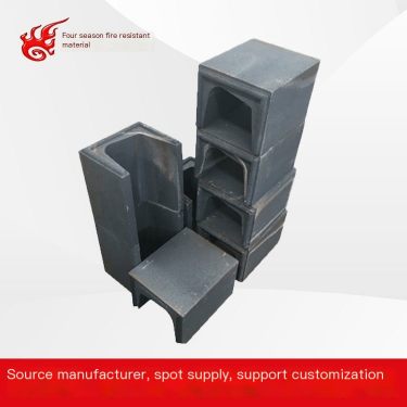 Silicon carbide brick has good high-temperature wear resistance, erosion resistance, and thermal shock resistance. Refractory br