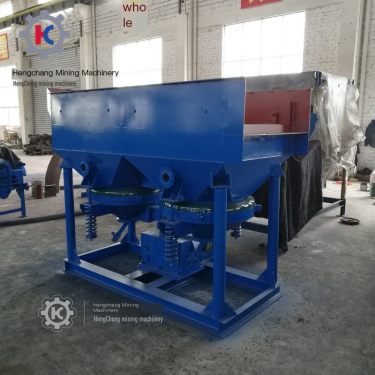 Large JT6-3A Sawtooth Wave Jig High Efficiency Separation Equipment for Gold and Sand Mines
