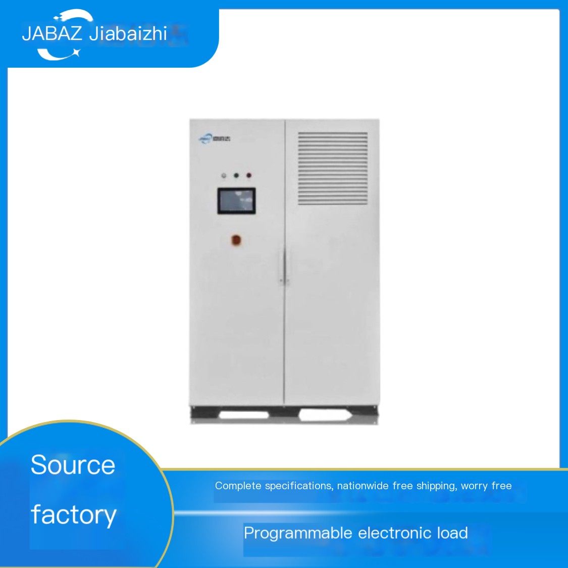 Jiabaizhi JBZ6500 Feedback Electronic Load Current Range 200-1000A