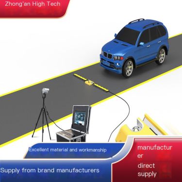 Zhong'an High tech School High resolution all-weather applicability mobile vehicle bottom scanner