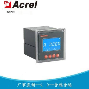 Ankerui PZ72L-DI /CJMK LCD display DC ammeter shunt or Hall element connection