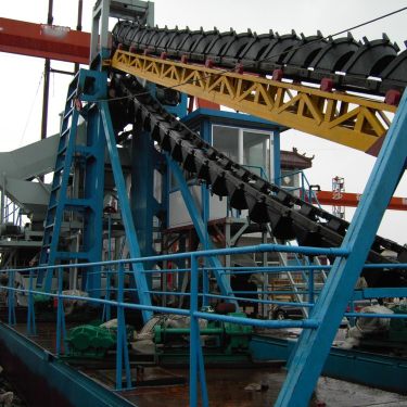 River and sand gold mining equipment has good cleaning effect, stable and durable Handa customization