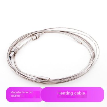 Armored MI Heating Cable Stainless Steel Sheath Magnesium Oxide Insulation High Temperature Resistance 800 ℃