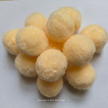 Fiber Ball Filter Media for Water Treatment and Filtration in Qixin Biochemical Culture and Nitrification Maoqiu Oilfield Power