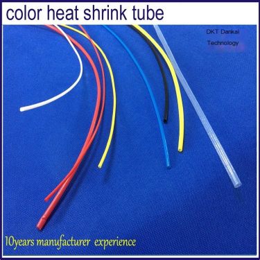 Dankai PTFE heat shrink tubing available in milky white transparent multiple specifications