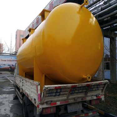 Longhao Hengxing Carbon Steel Buried Biomass Diesel Tank Storage Tank Specification Complete