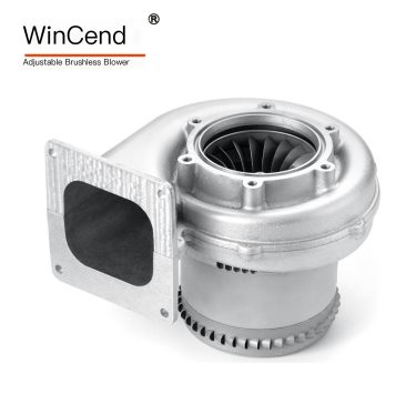 Wenshengda High Flow 810m ³ Small Volume Brushless Speed Control 110V 220V 380V Input AC Customized Fan