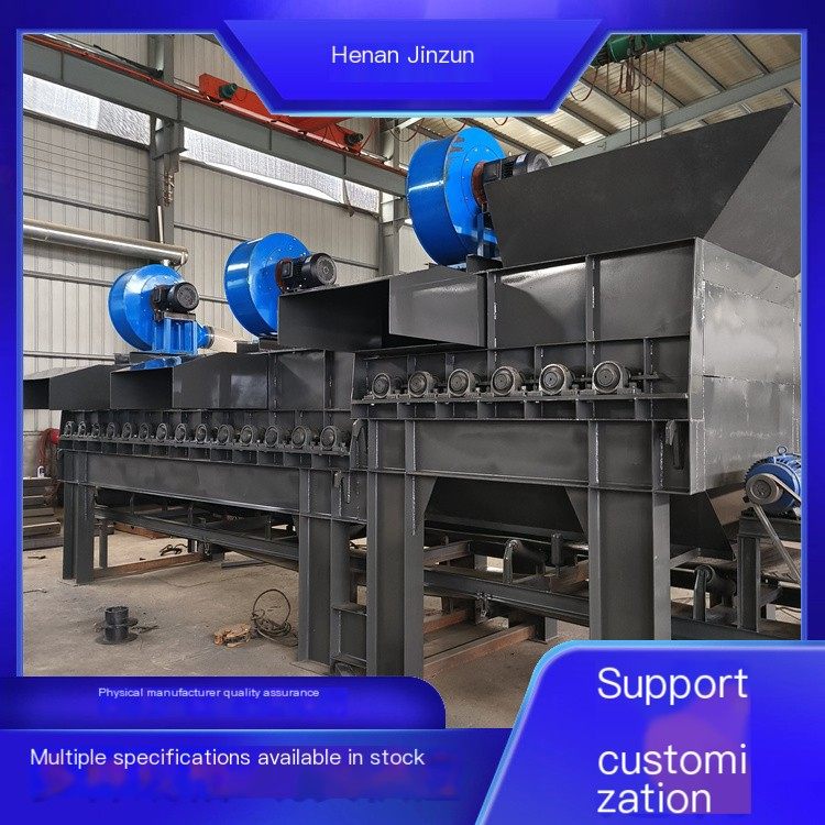 Demolition and Construction Waste Sorting Roller Screen Landfill Site Aging Waste Air Sorter Solid Waste Treatment Machinery Equ