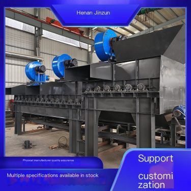 Demolition and Construction Waste Sorting Roller Screen Landfill Site Aging Waste Air Sorter Solid Waste Treatment Machinery Equ