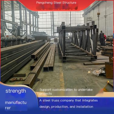 Pengcheng Coal Storage Shed Gas Station Shed Roof Grid Bolt Ball Welded Ball Steel Grid Professional Design Grid Accessories